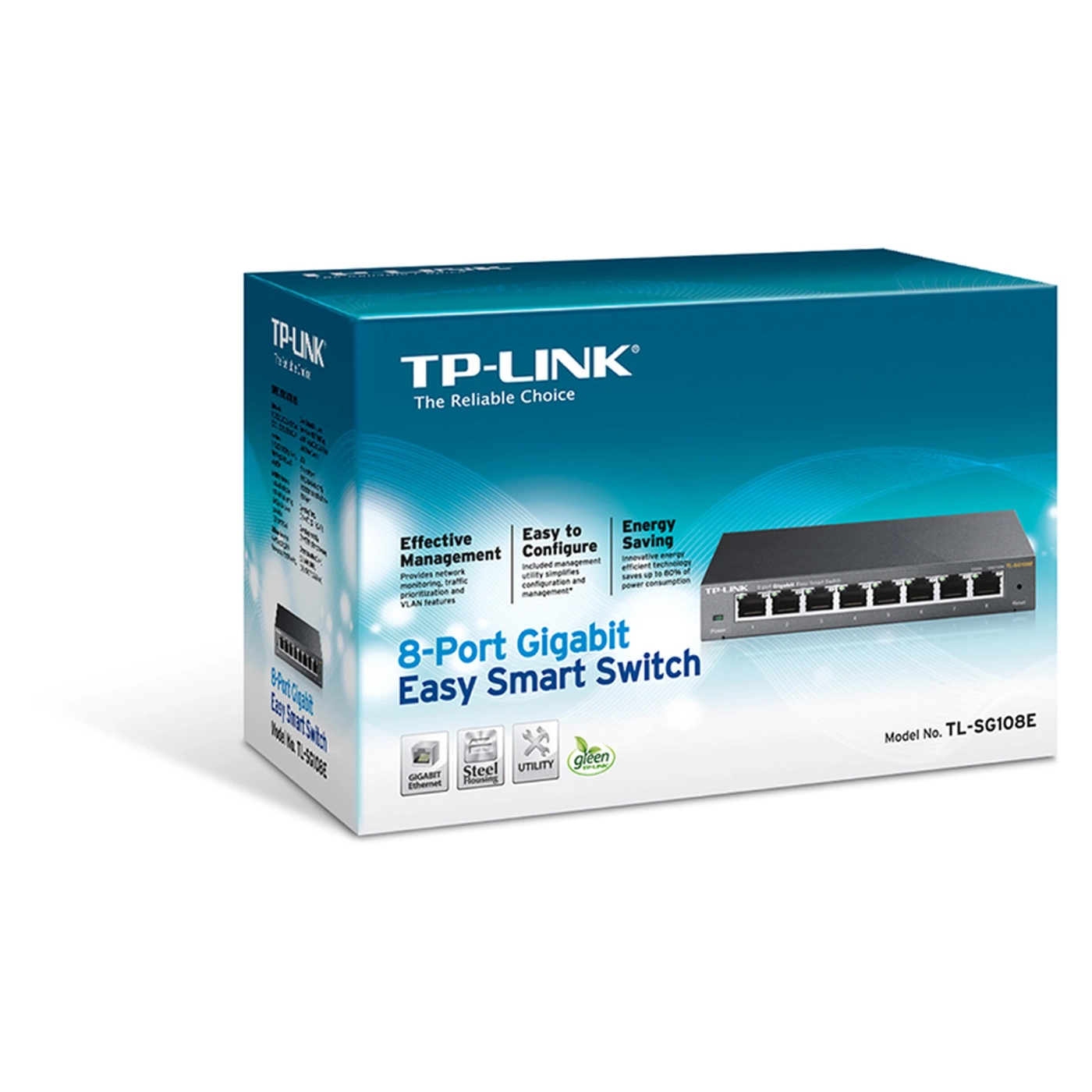 Купить Коммутатор TP-LINK TL-SG108E - фото 5