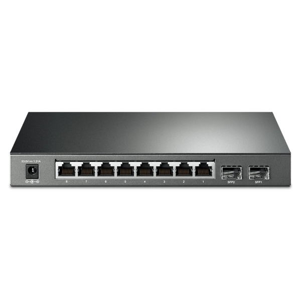 Купити Комутатор TP-LINK TL-SG2210P - фото 3