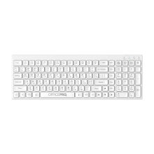 Купити Клавіатура OfficePro SK985W White - фото 1