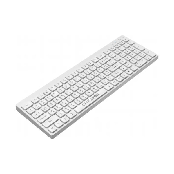Купити Клавіатура OfficePro SK985W White - фото 3