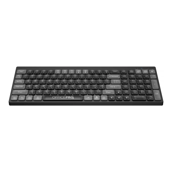 Купить Клавиатура OfficePro SK985B Black - фото 2