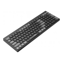 Купити Клавіатура OfficePro SK985B Black - фото 3