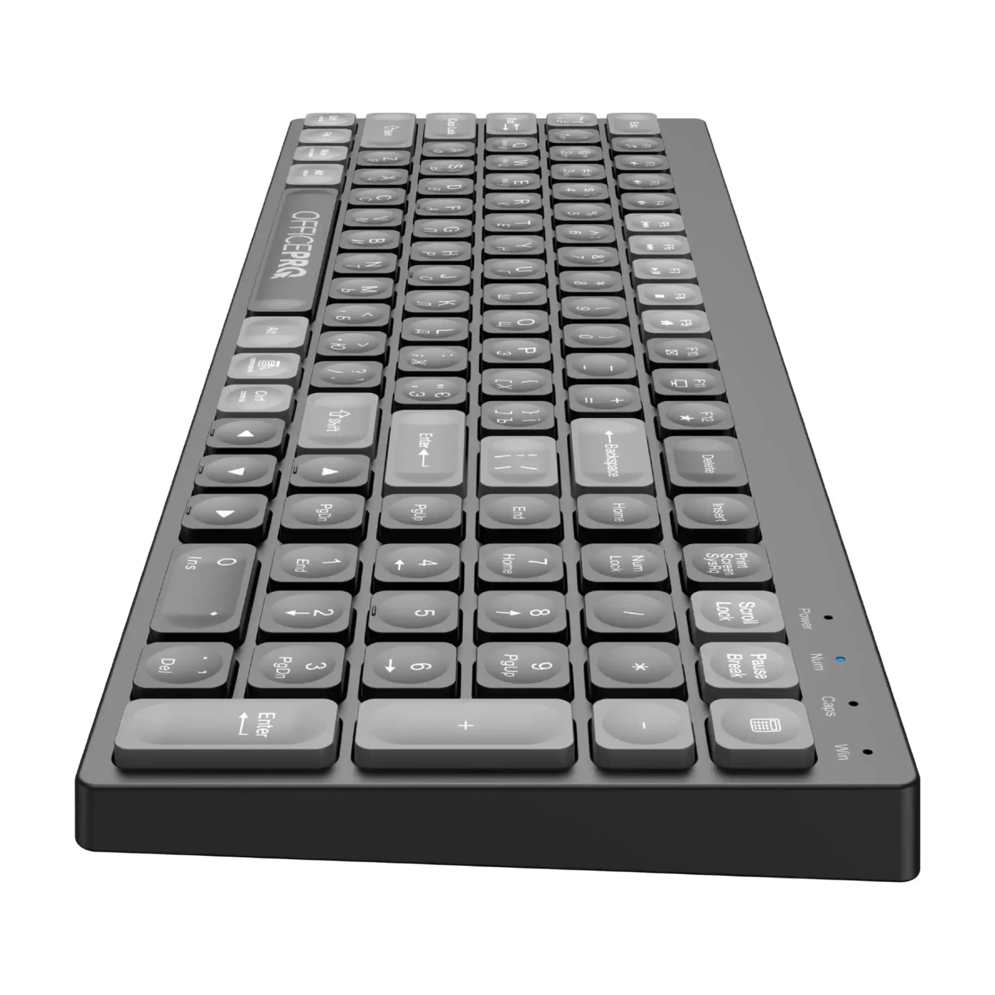 Купити Клавіатура OfficePro SK985B Black - фото 5