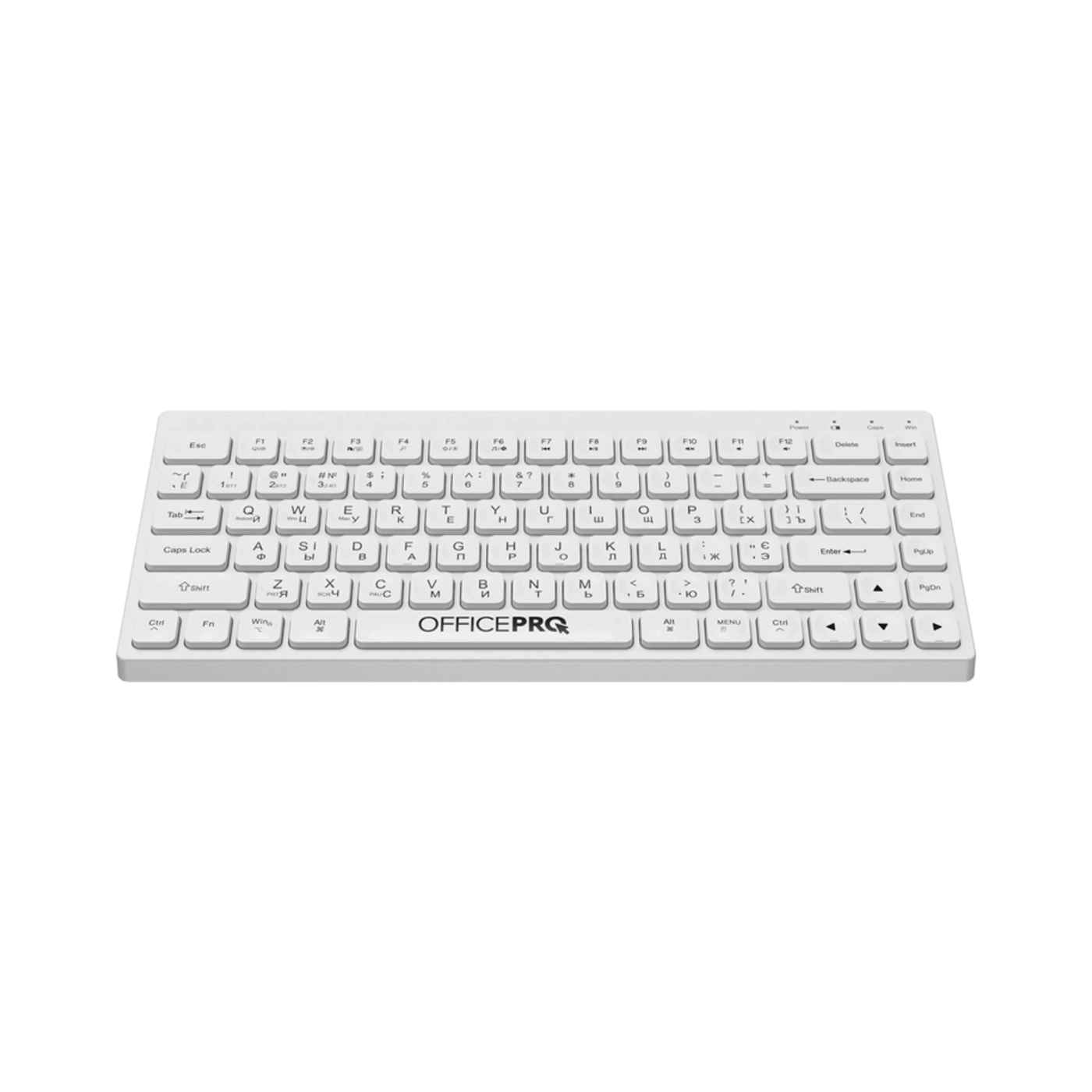 Купити Клавіатура OfficePro SK955W White - фото 3