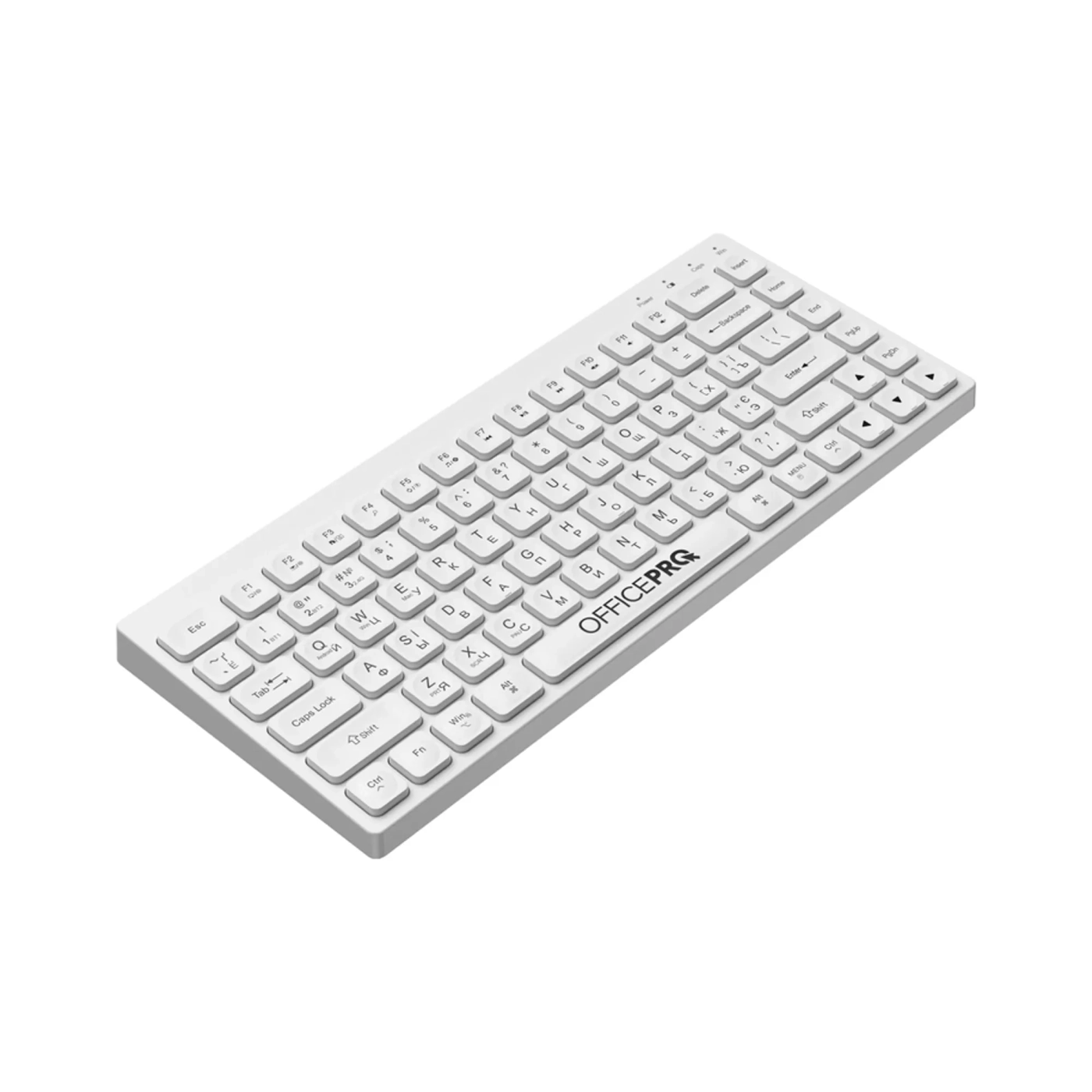 Купить Клавиатура OfficePro SK955W White - фото 4