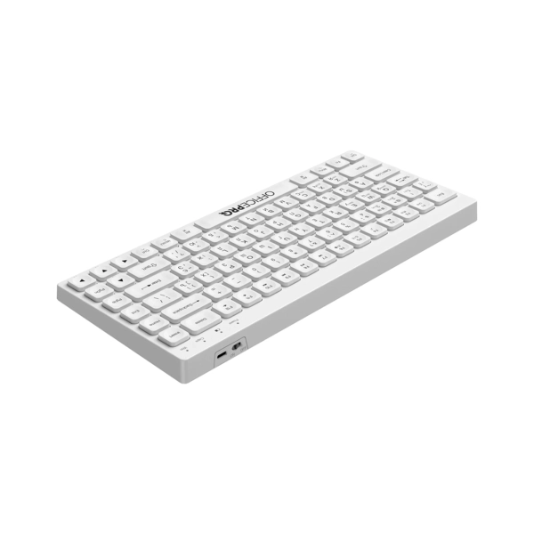 Купити Клавіатура OfficePro SK955W White - фото 5