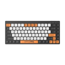 Купити Клавіатура OfficePro SK955B Black - фото 1