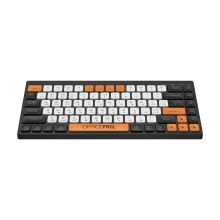 Купити Клавіатура OfficePro SK955B Black - фото 3