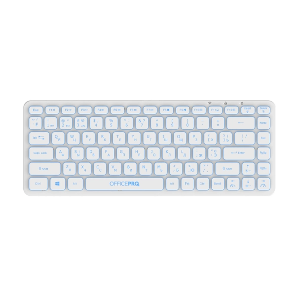 Купити Клавіатура OfficePro SK790W White - фото 2