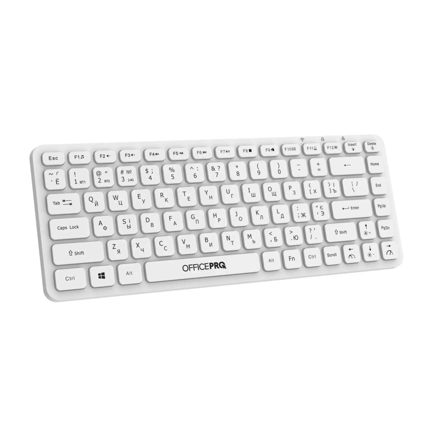 Купити Клавіатура OfficePro SK790W White - фото 3