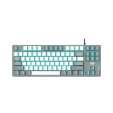 Купити Клавіатура AULA Wind F3287 Grey/White  (6948391240954) - фото 1