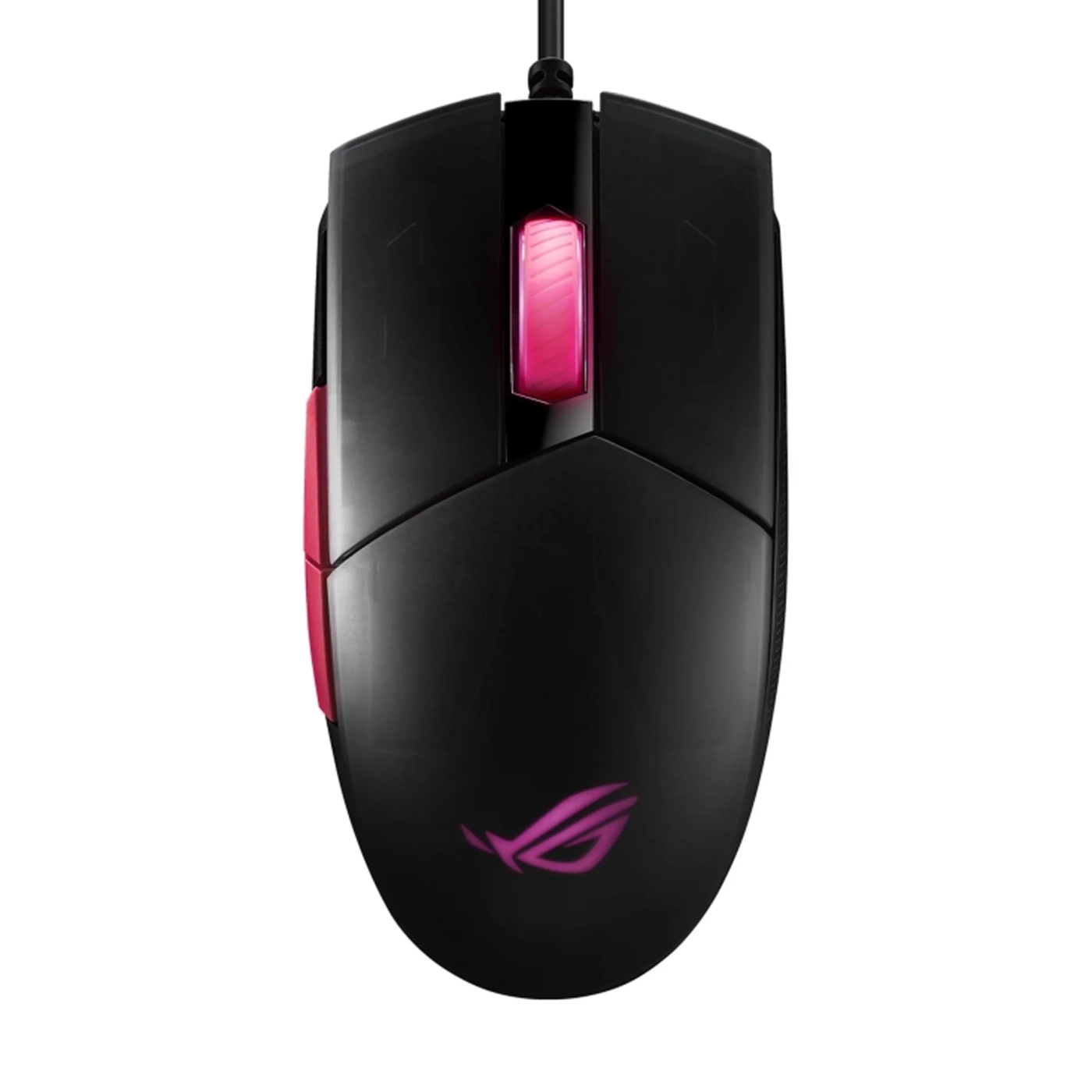 Купить Мышка ASUS ROG Strix Impact II Electro Punk (90MP01U0-BMUA00) - фото 1