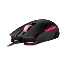 Купить Мышка ASUS ROG Strix Impact II Electro Punk (90MP01U0-BMUA00) - фото 2