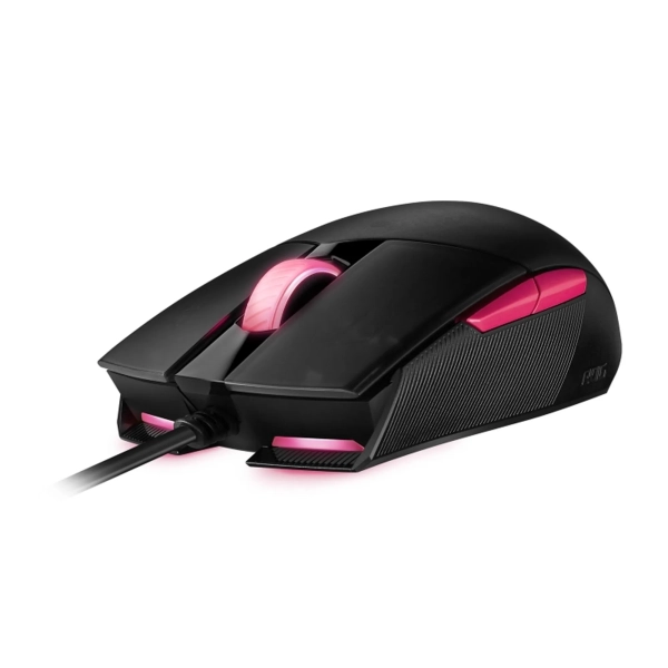 Купити Мишка ASUS ROG Strix Impact II Electro Punk (90MP01U0-BMUA00) - фото 2