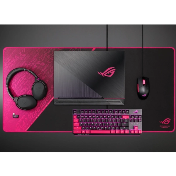 Купить Мышка ASUS ROG Strix Impact II Electro Punk (90MP01U0-BMUA00) - фото 6