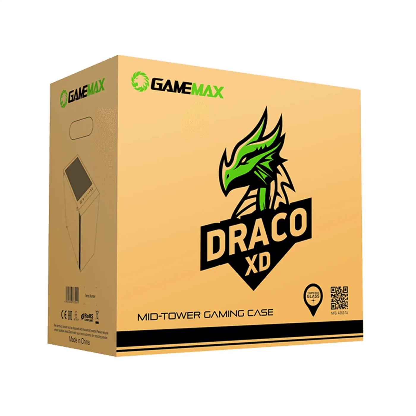 Купити Корпус Gamemax Draco XD - фото 14