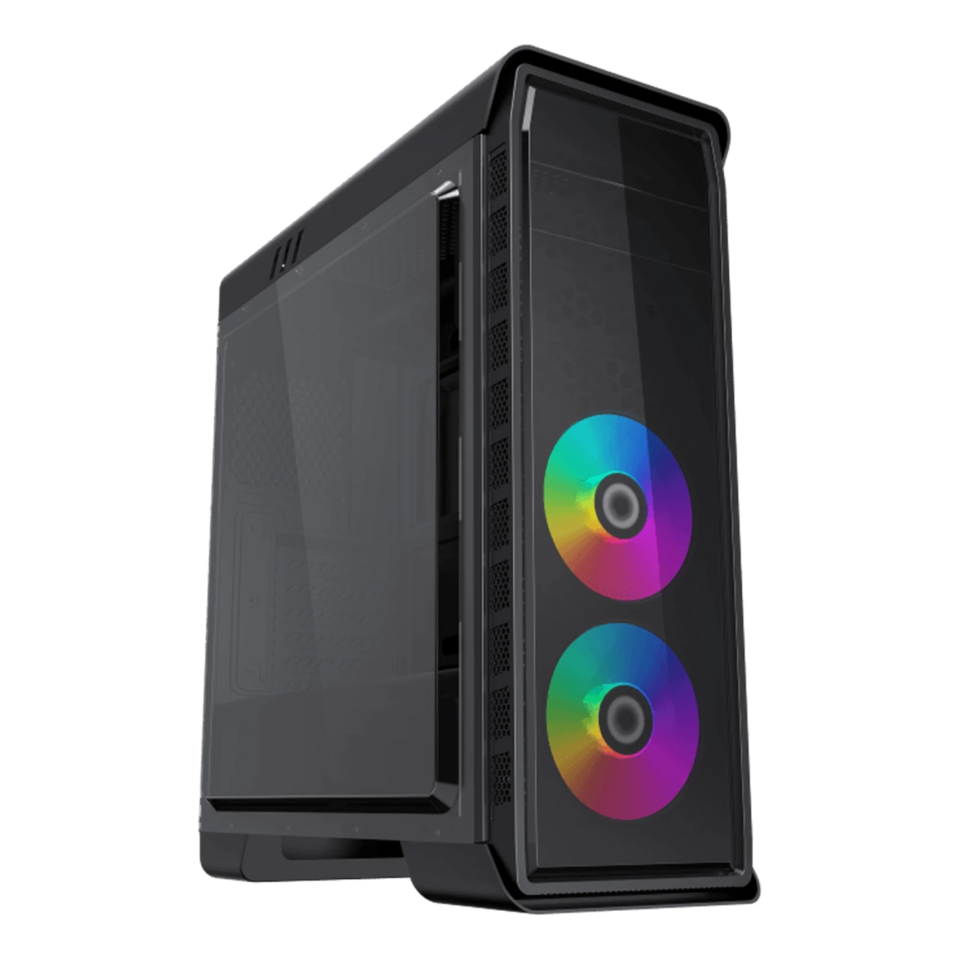 Купити Корпус Gamemax Elysium Black - фото 1