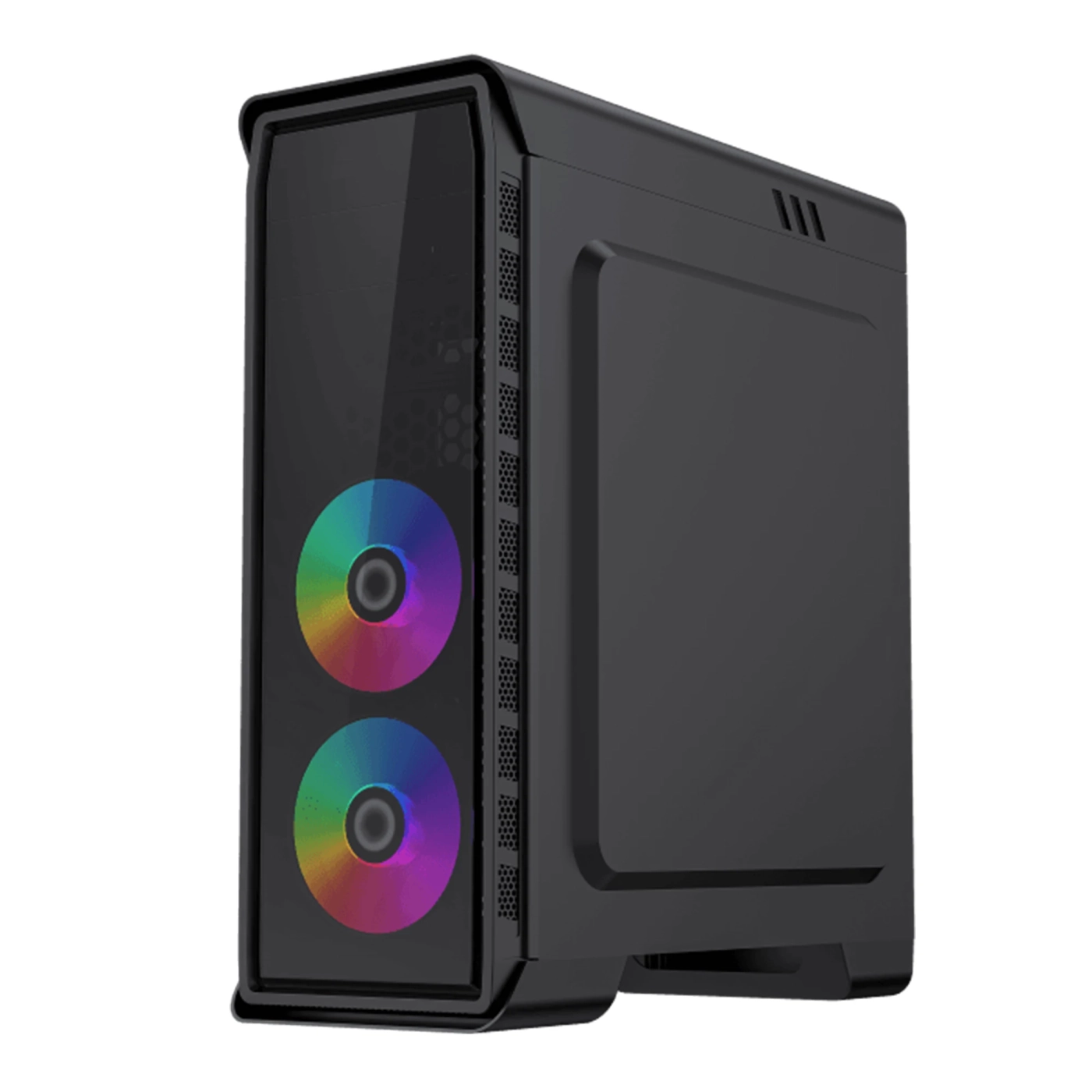 Купити Корпус Gamemax Elysium Black - фото 3