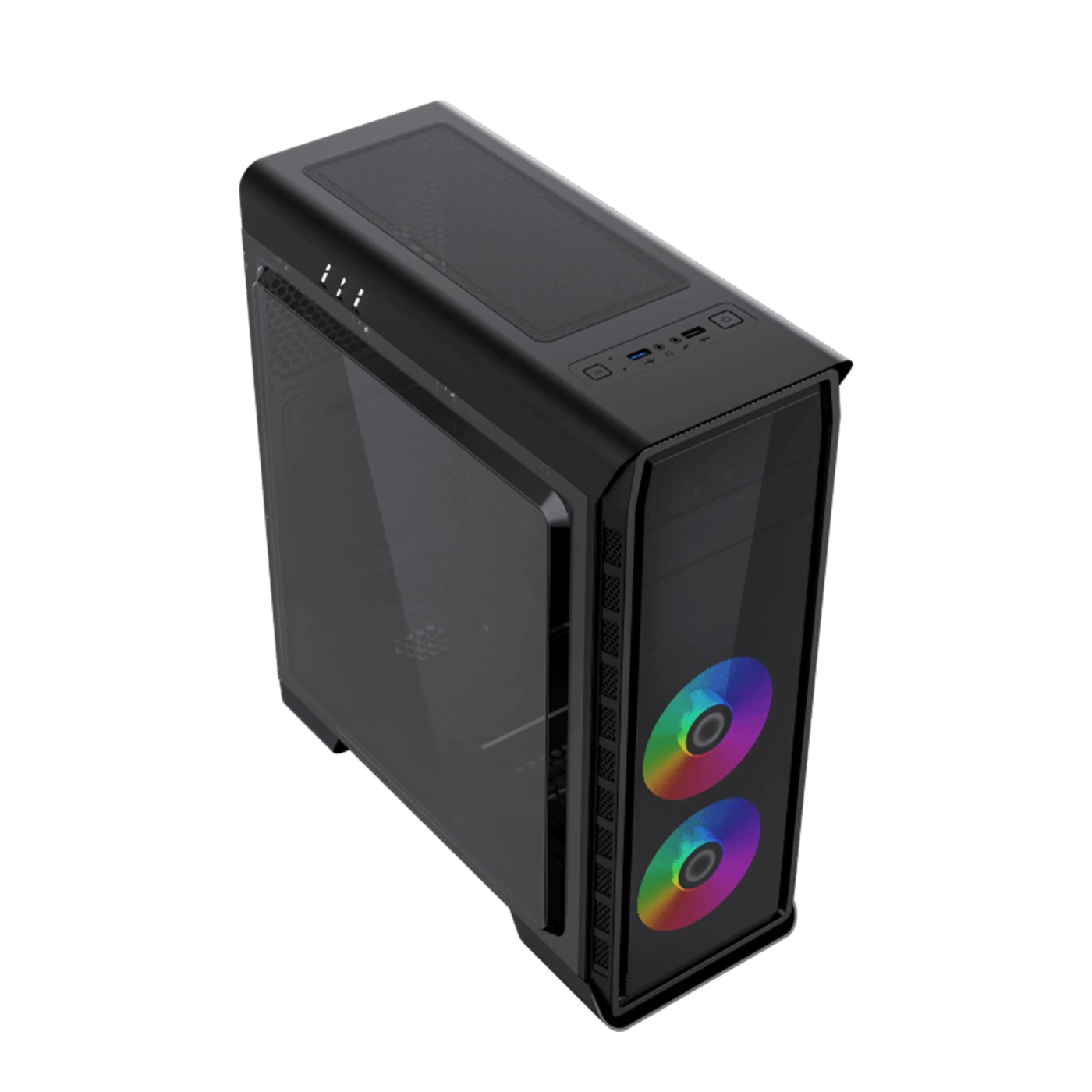 Купити Корпус Gamemax Elysium Black - фото 4