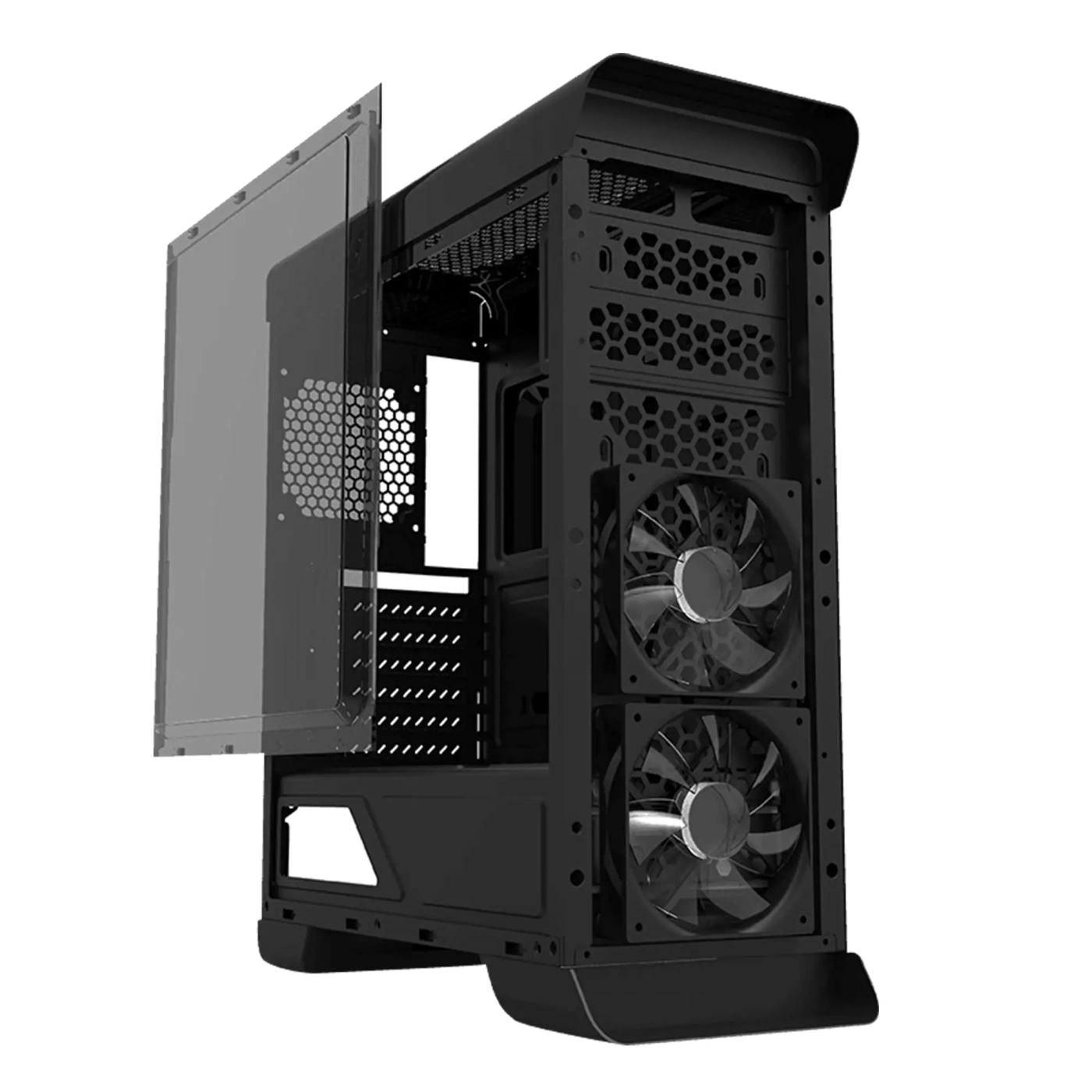 Купити Корпус Gamemax Elysium Black - фото 6