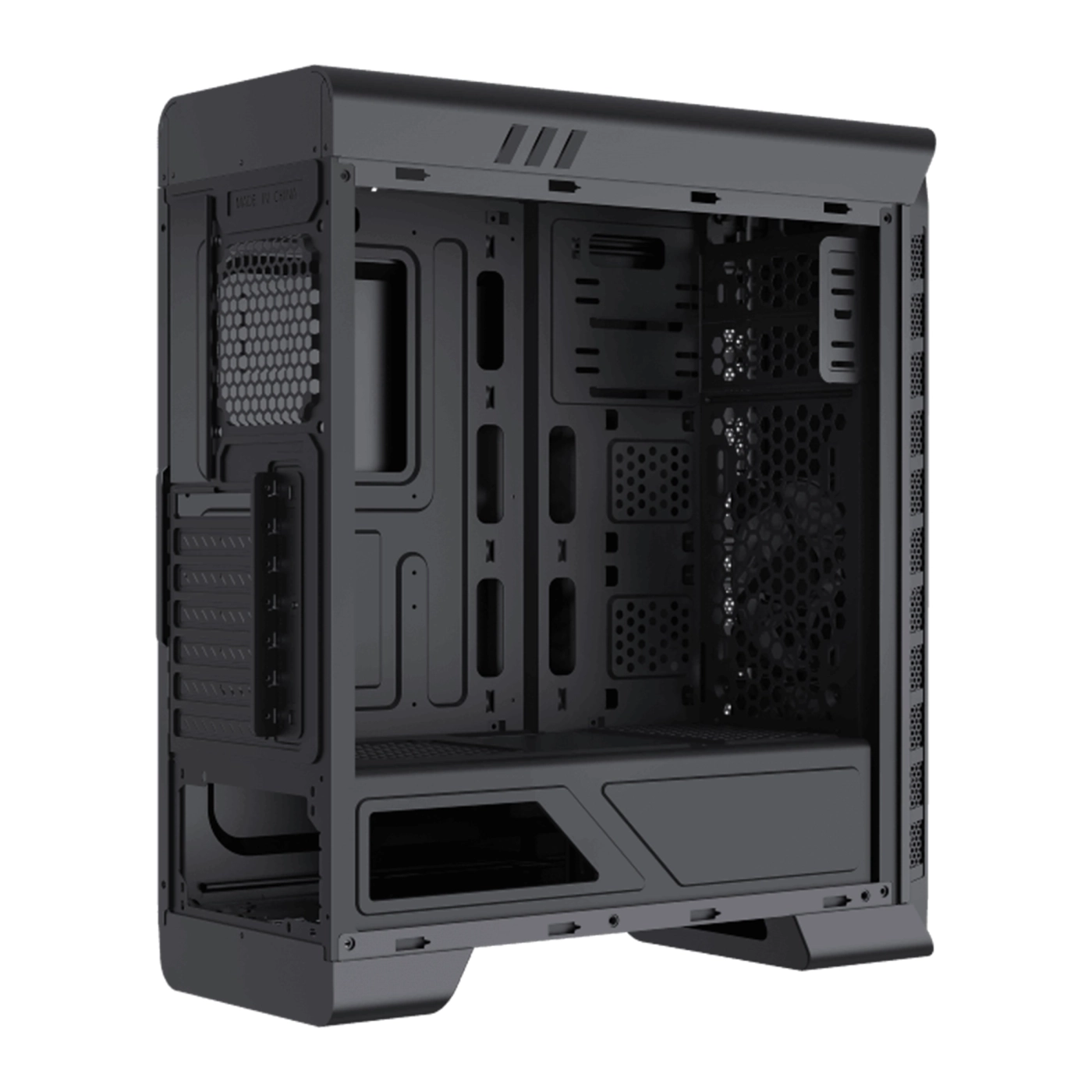 Купити Корпус Gamemax Elysium Black - фото 10