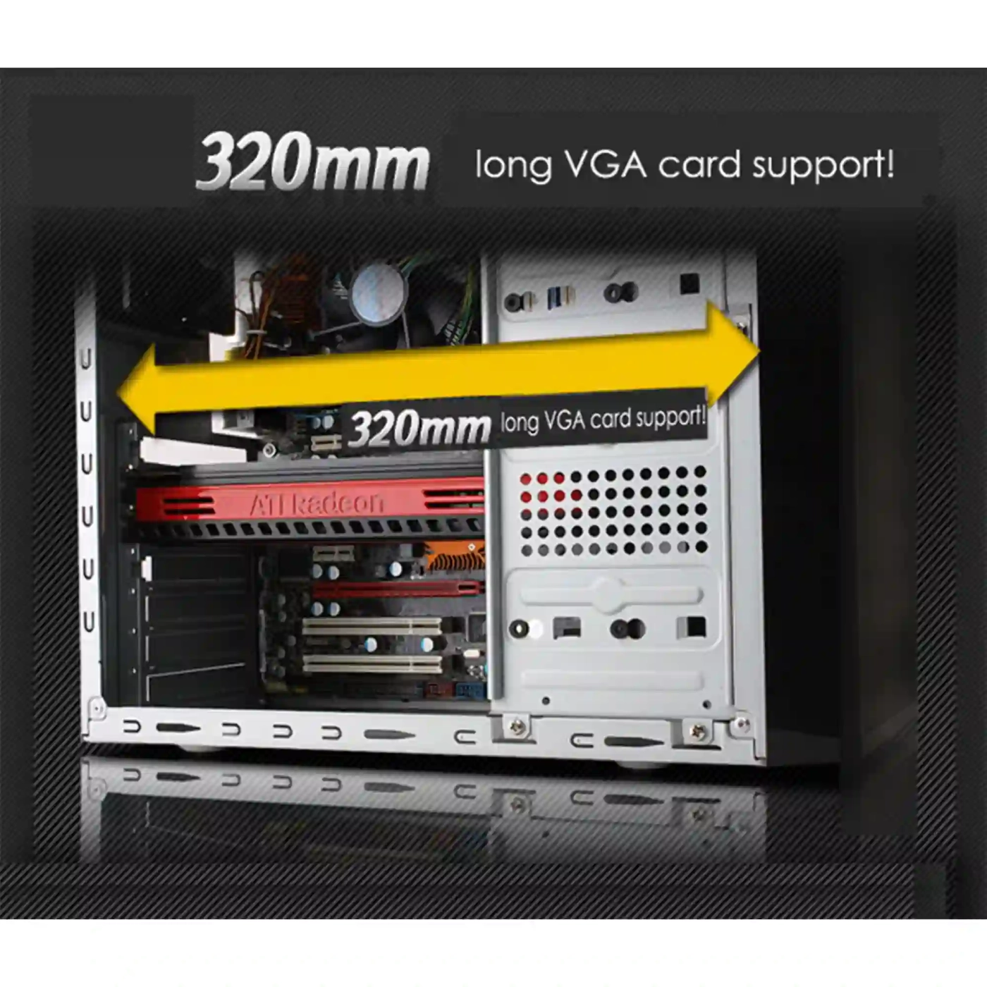 Купити Корпус Gamemax ET-211-450W-2U3 - фото 4