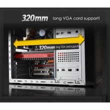Купити Корпус Gamemax ET-211-450W-2U3 - фото 4