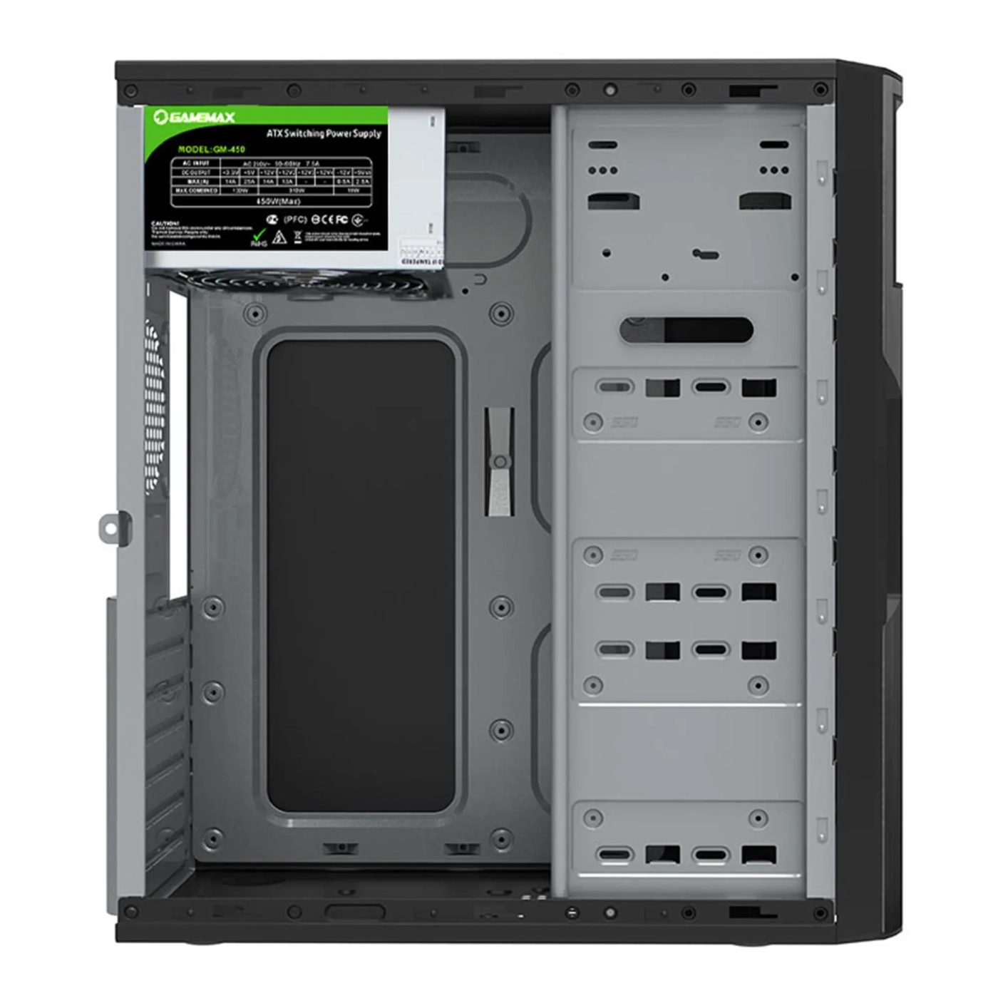 Купити Корпус Gamemax ET-211-450W-2U3 - фото 5