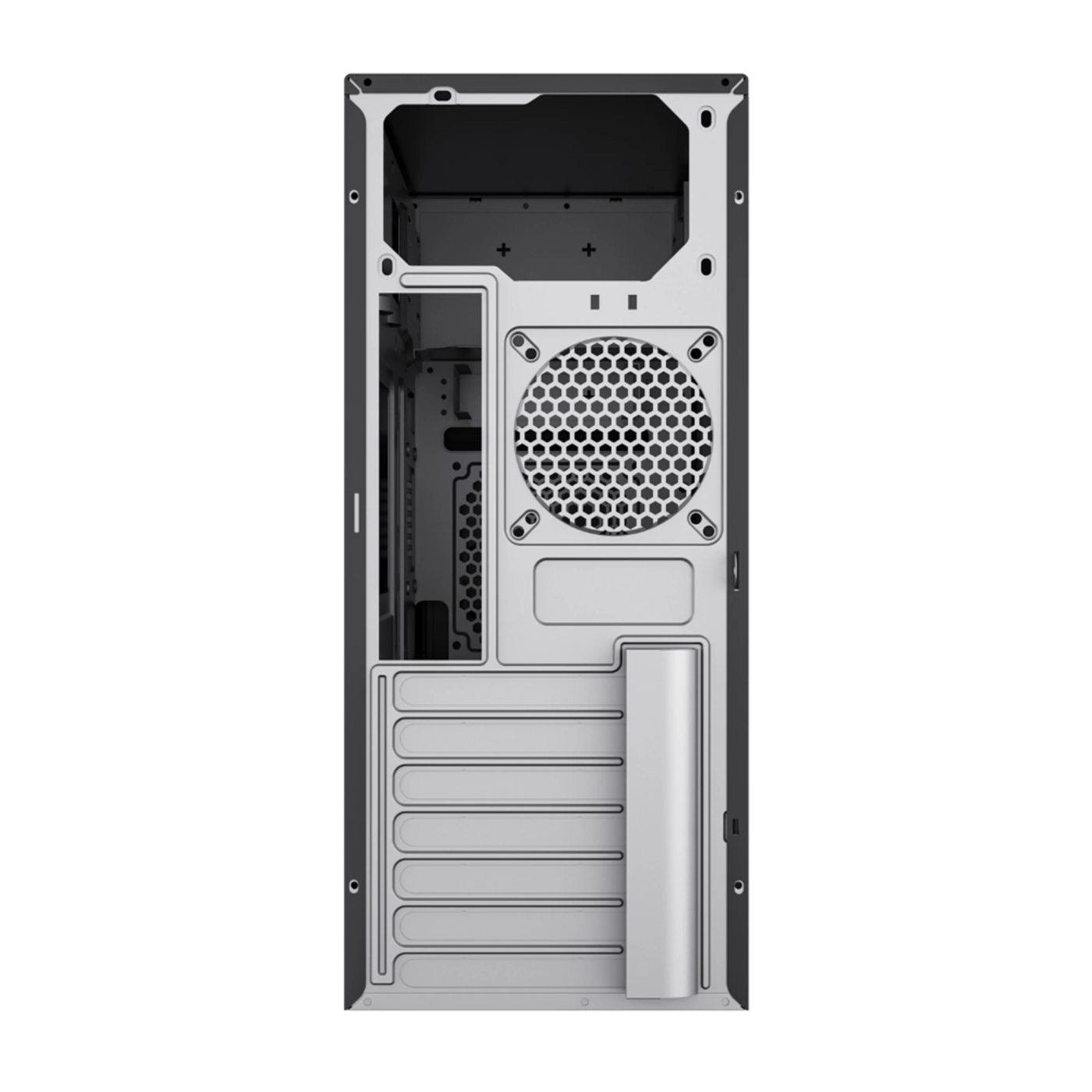 Купить Корпус Gamemax ET-213-NP 2U3-TYC-CR - фото 8