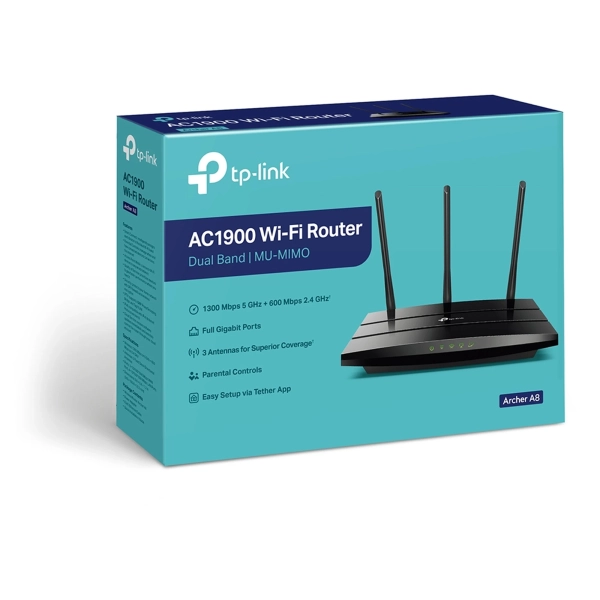 Купити Маршрутизатор TP-LINK Archer A8 - фото 4