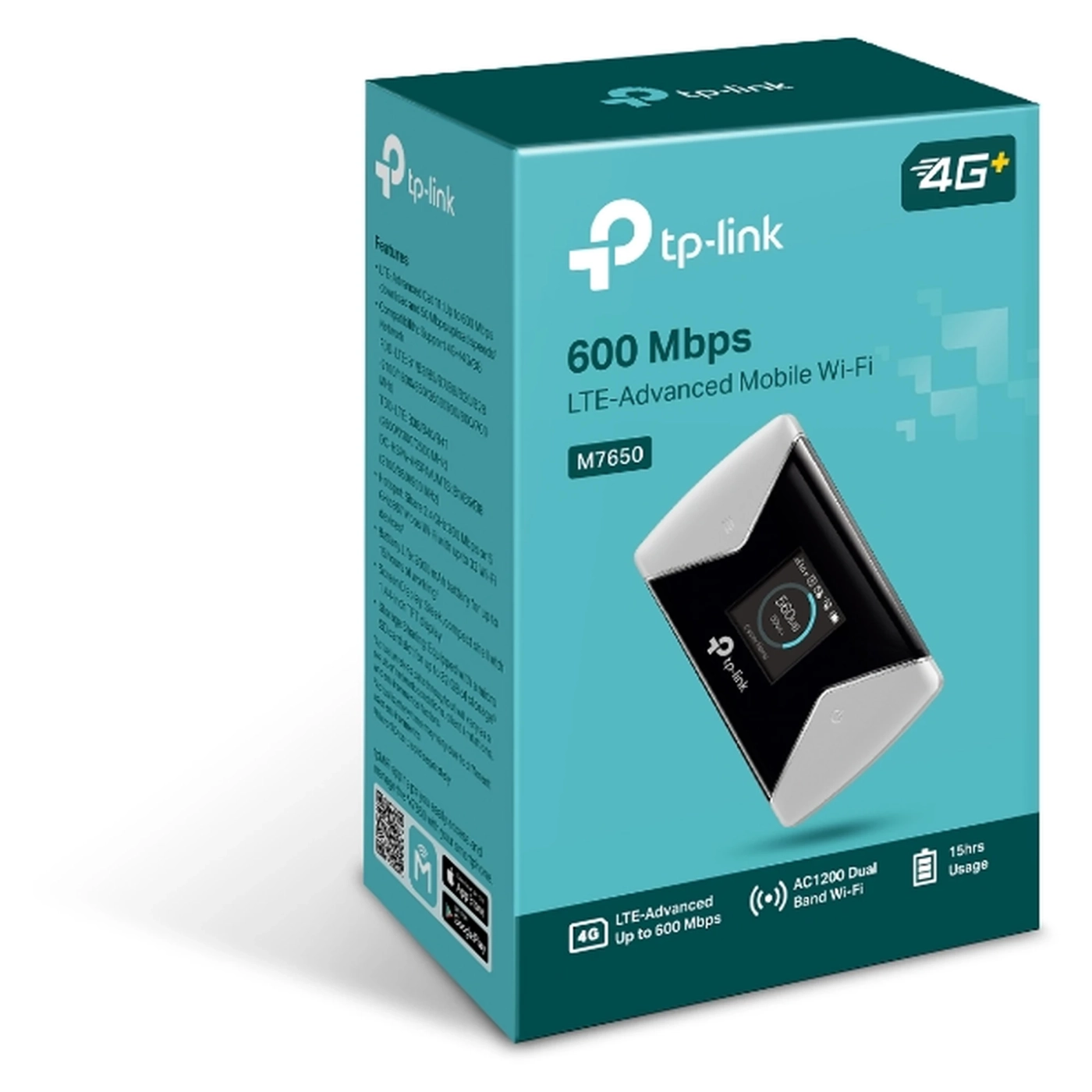 Купити Маршрутизатор TP-LINK M7650 - фото 3