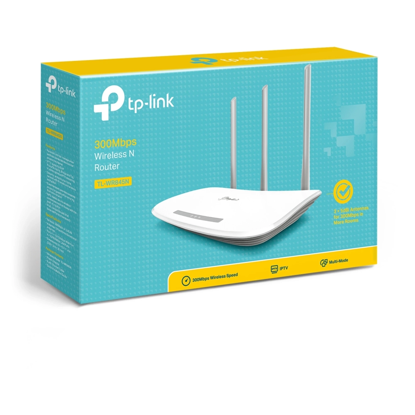 Купити Маршрутизатор TP-LINK TL-WR845N - фото 3