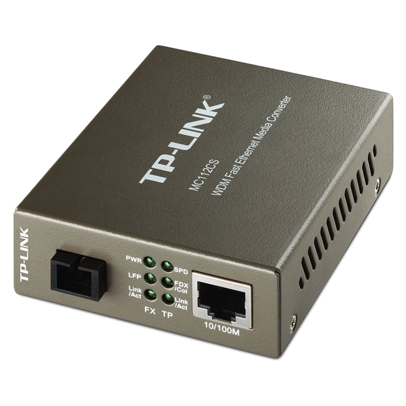 Купити Медіаконвертер TP-LINK MC112CS - фото 1