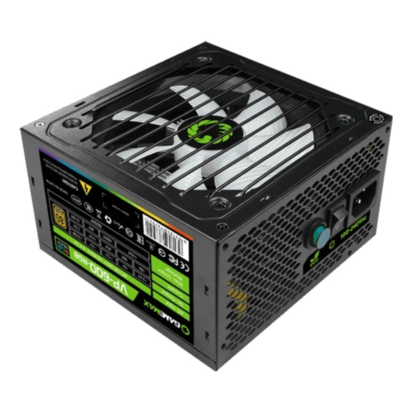 Купити Блок живлення Gamemax 600W (VP-600-RGB) - фото 2