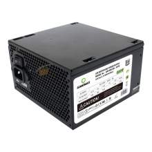 Купити Блок живлення Gamemax 600W GM-600 80+ APFC Black - фото 1