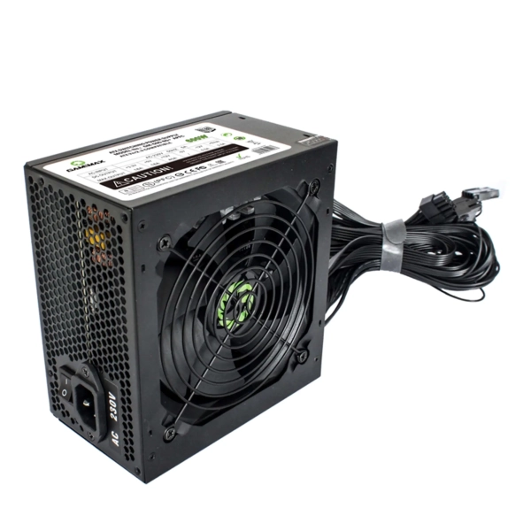 Купить Блок питания Gamemax 600W GM-600 80+ APFC Black - фото 3