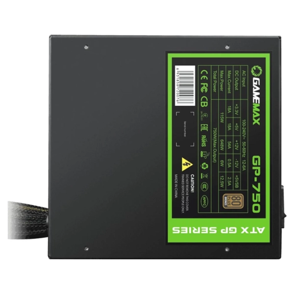Купити Блок живлення GAMEMAX 750W (GP-750) - фото 7