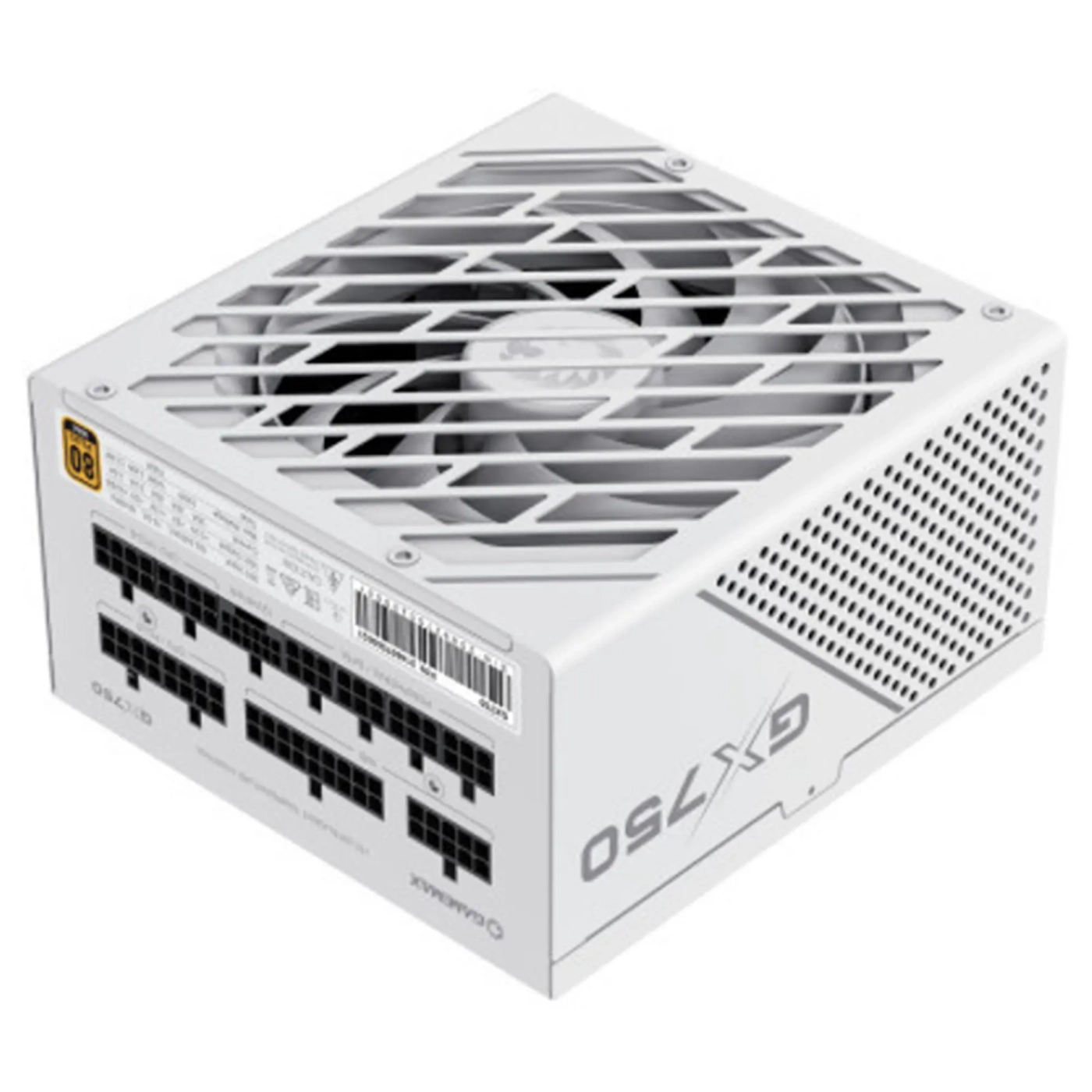 Купити Блок живлення Gamemax 750W (GX-750 PRO WH (ATX3.0 PCIe5.0)) - фото 1