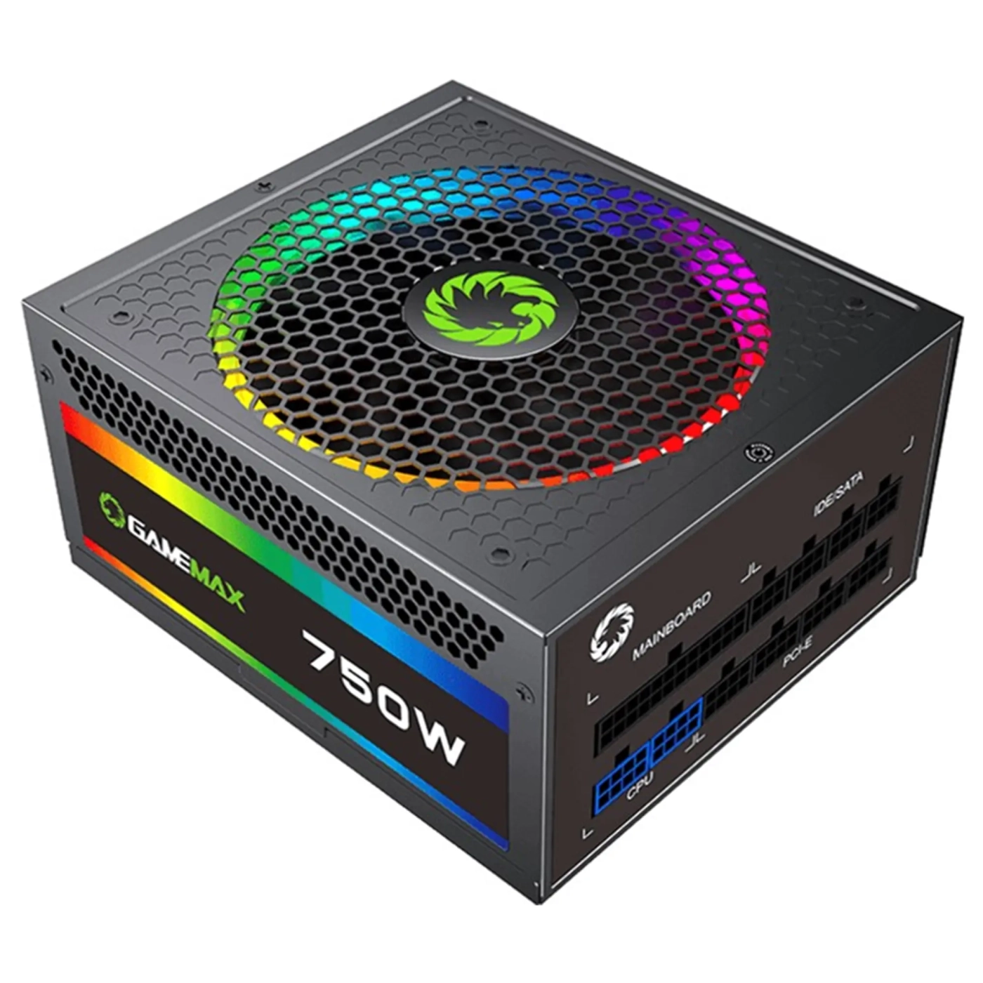 Купити Блок живлення Gamemax 750W (RGB-750) - фото 3