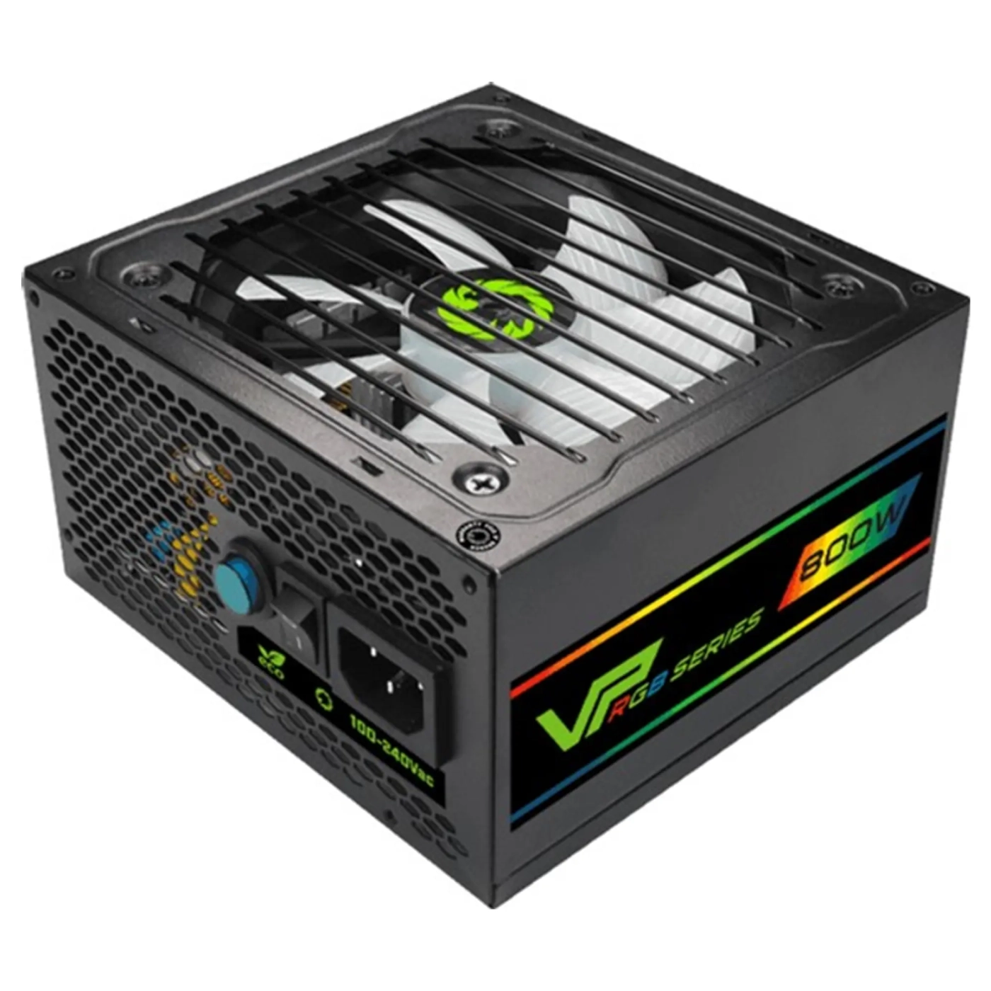 Купить Блок питания Gamemax 800W (VP-800-M-RGB) - фото 3
