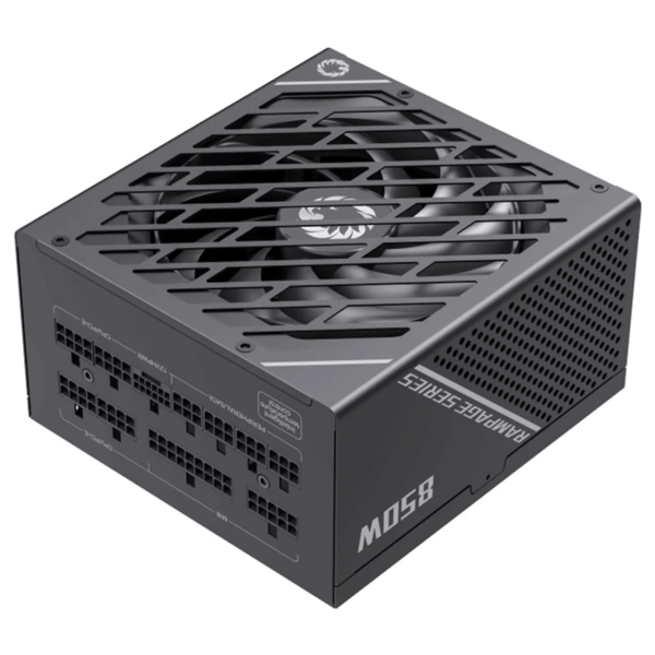 Купити Блок живлення Gamemax 850W (GX-850 PRO BK (ATX3.0 PCIe5.0)) - фото 1