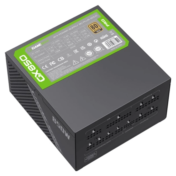 Купити Блок живлення Gamemax 850W (GX-850 PRO BK (ATX3.0 PCIe5.0)) - фото 7