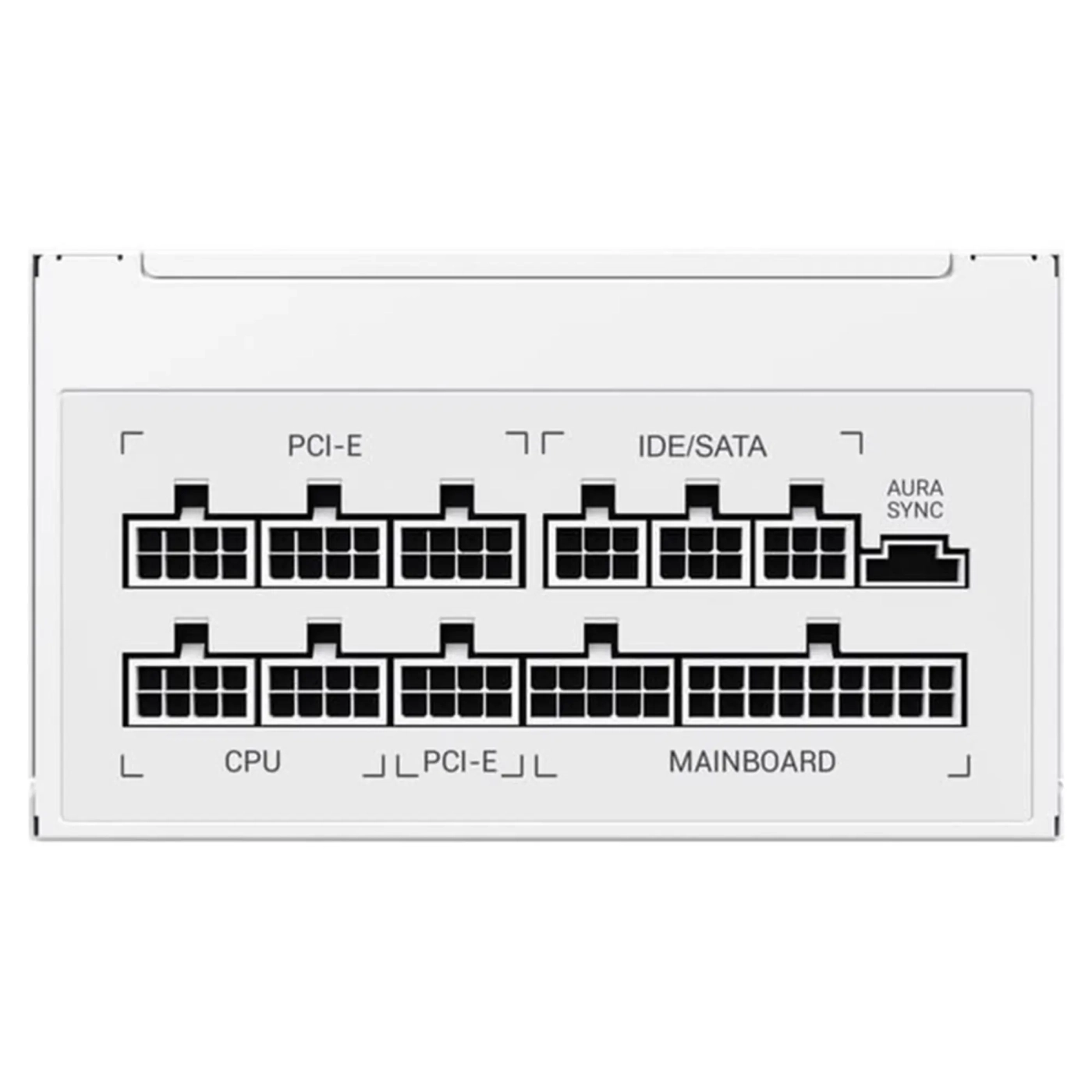Купити Блок живлення Gamemax 850W (RGB850 PRO WH) - фото 2