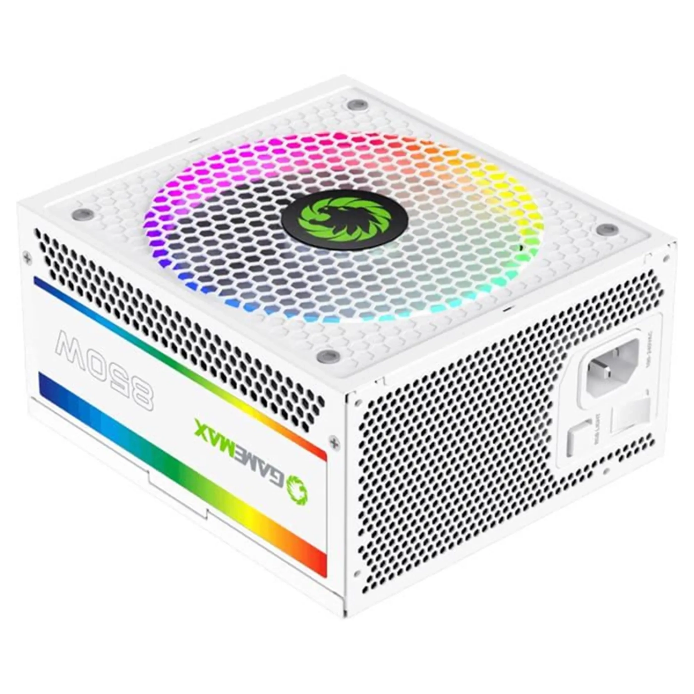 Купити Блок живлення Gamemax 850W (RGB850 PRO WH) - фото 4