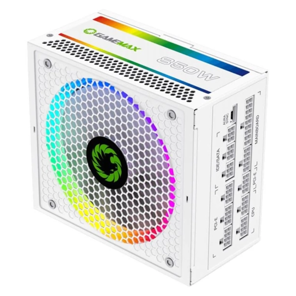 Купити Блок живлення Gamemax 850W (RGB850 PRO WH) - фото 6