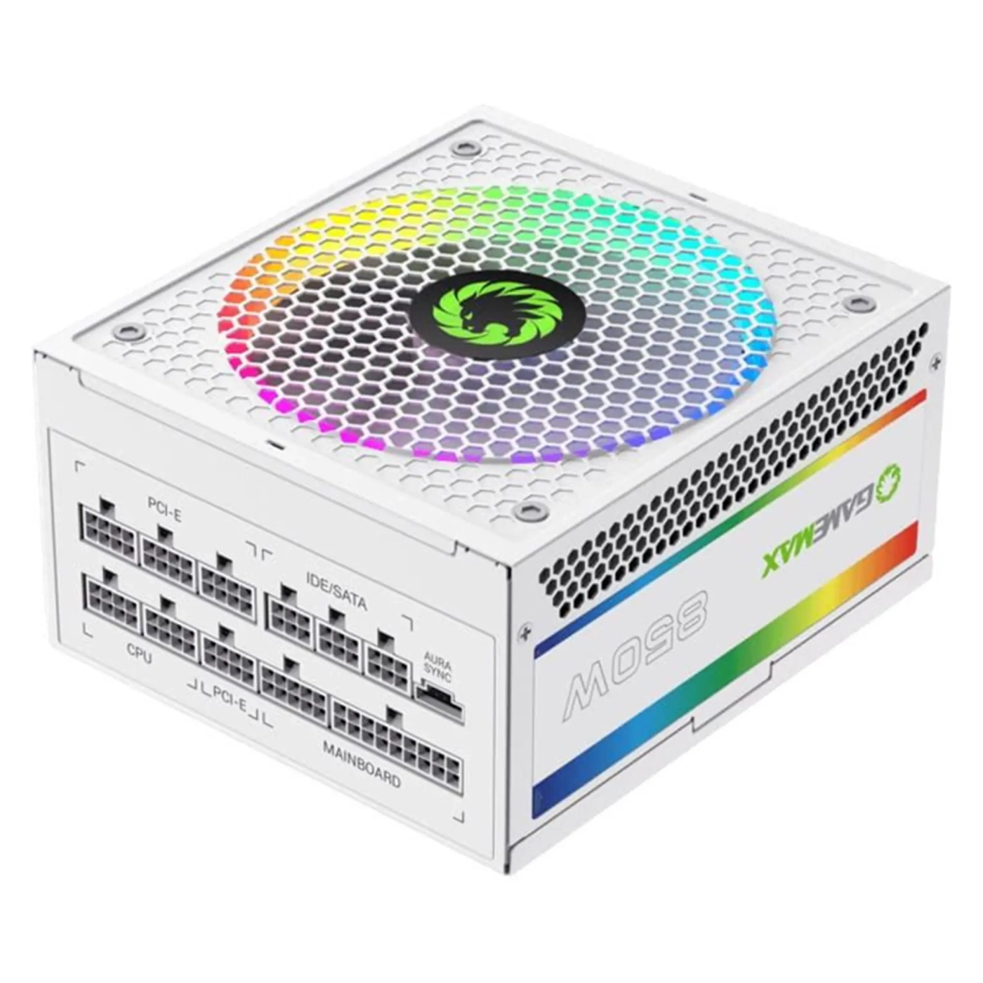 Купити Блок живлення Gamemax 850W (RGB850 PRO WH) - фото 7