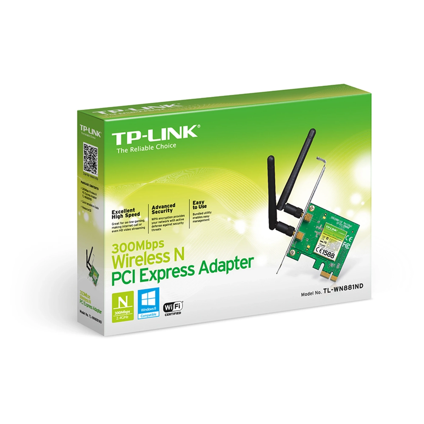 Купить WiFi-адаптер TP-Link TL-WN881ND - фото 2