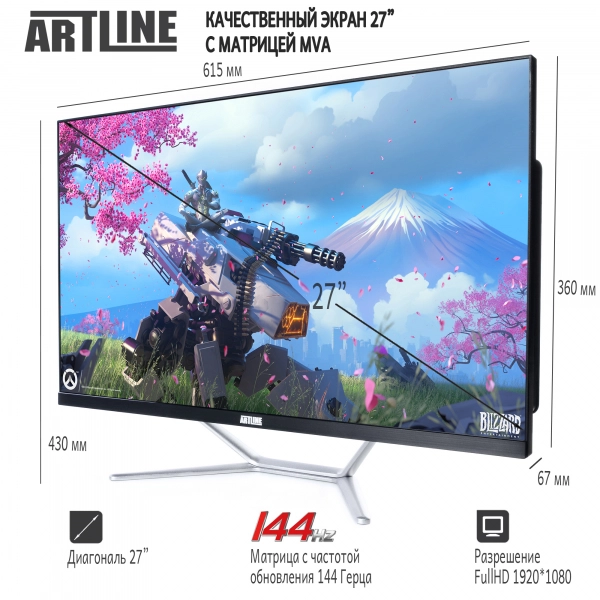 Купити Моноблок ARTLINE Gaming G74v09 - фото 2