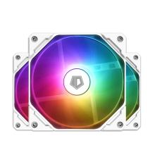 Купить Вентилятор ID-Cooling TF-12025-ARGB-TRIO-SNOW - фото 1