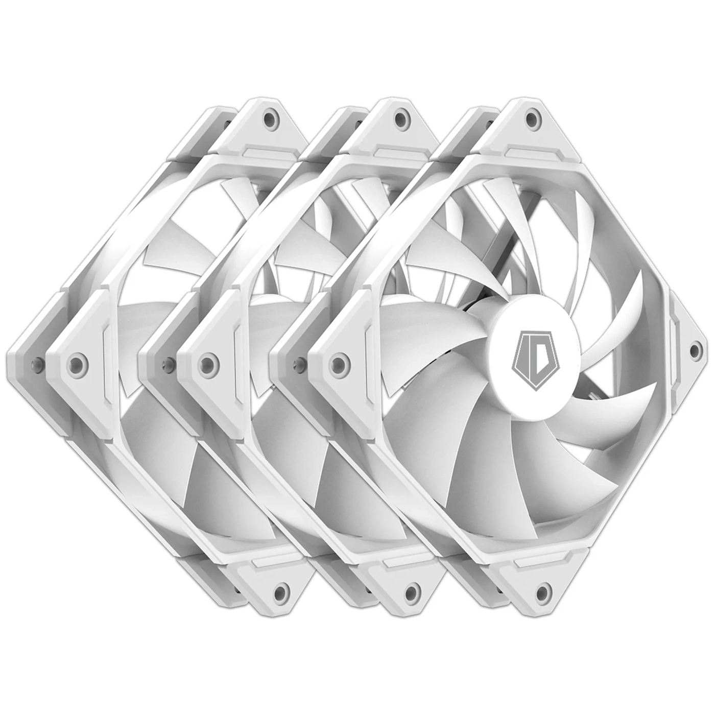 Купить Вентилятор ID-Cooling TF-12025-ARGB-TRIO-SNOW - фото 2